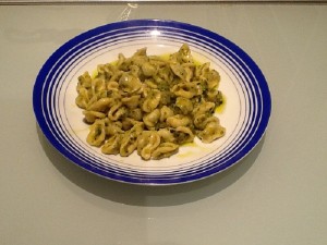 Orecchiette Zucchine e Menta