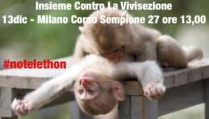 Milano studi RAI corso Sempione sabato 13 dicembre no telethon